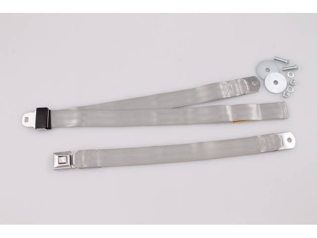 SEAT BELT ASSY, LAP BELT