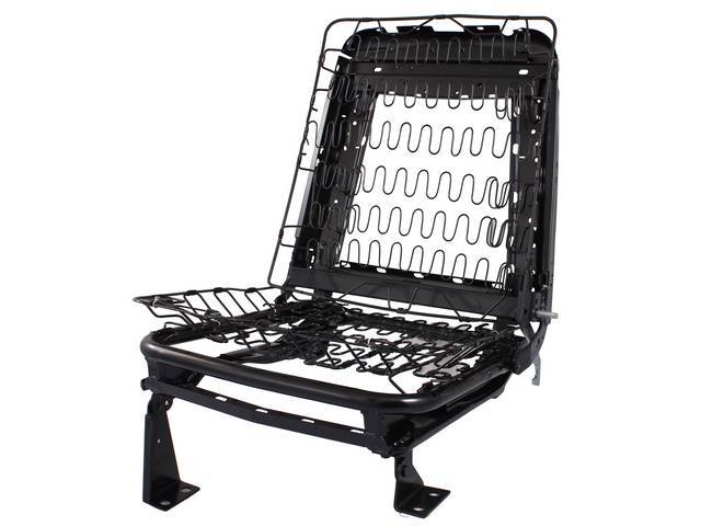 FRAME ASSY, FRONT BUCKET SEAT, RH, LOW BACK