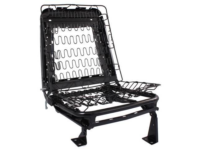 Front Bucket Seat Frame Assembly, LH, Low back