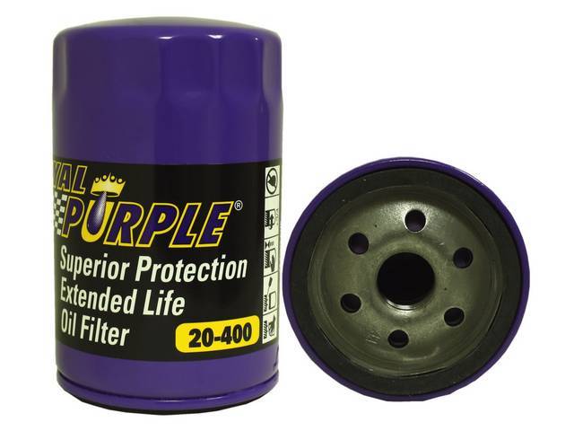 FILTER, OIL, ROYAL PURPLE