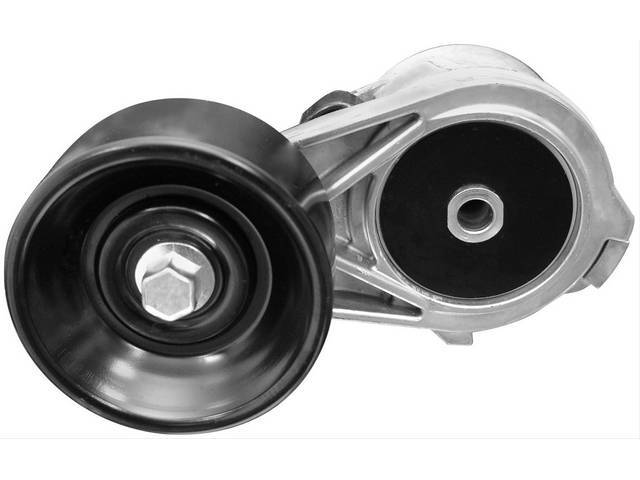 Belt Idler and Pulley Tensioner