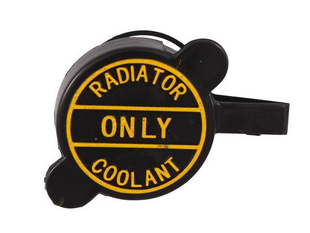 Coolant Recovery Tank Cap