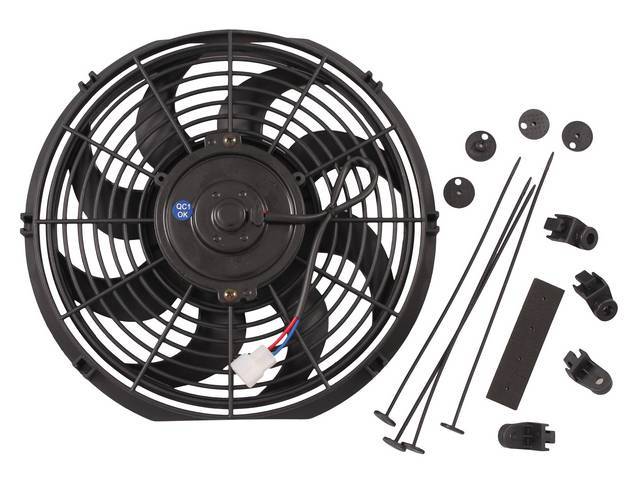 Electric Cooling Fan, by Champion Cooling, 12 Inch