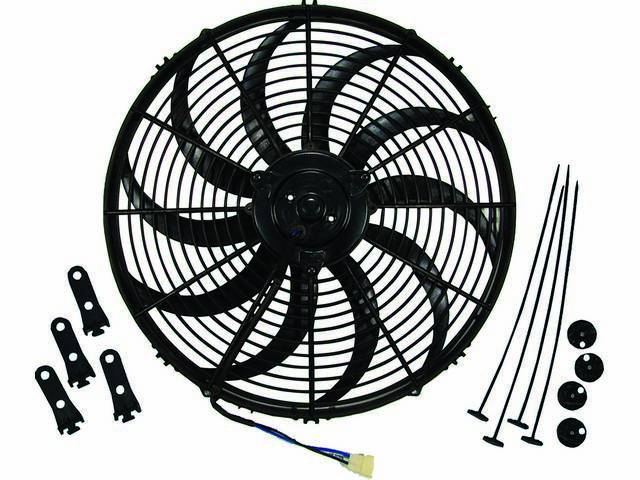 Electric Cooling Fan, by Champion Cooling, 16 Inch