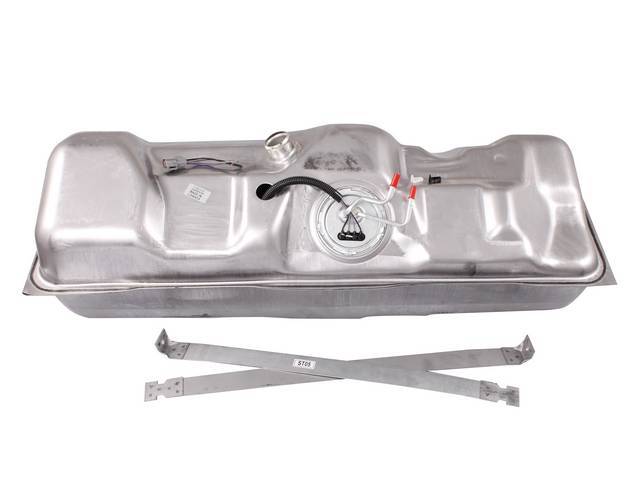Fuel Tank, 16.6 Gallon Mid-Ship Mount