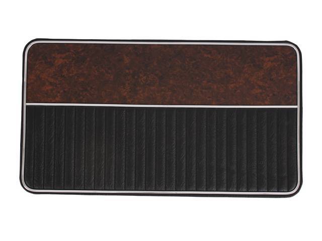 Door Panels, Ranger, & Ranger XLT, Black