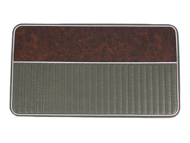 Door Panels, Ranger, & Ranger XLT, Green