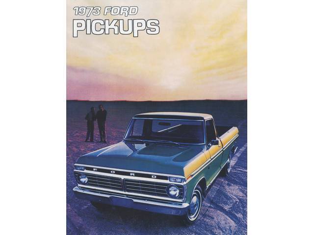 SALES BROCHURE, DEALER, 1973