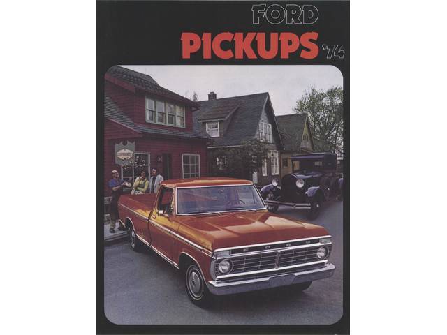 SALES BROCHURE, DEALER, 1974