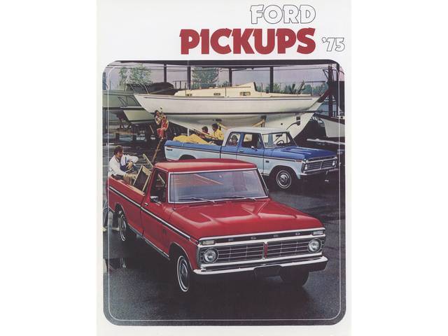SALES BROCHURE, DEALER, 1975