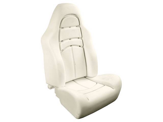 Front Split Bench Seat Foam Set, LH