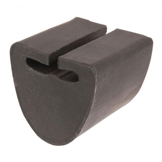 Dennis Carpenter Bumper - Axle - Rear - 1966-77 Ford BroncoC1TT-4730-B