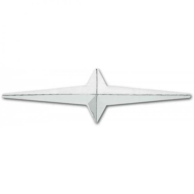 Chevy Star Fender Skirt Emblem 1949-1954