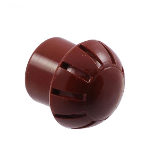 Dennis Carpenter Windshield Wiper Knob - Maroon Deluxe - 1940 Ford Car 01A-17513-B