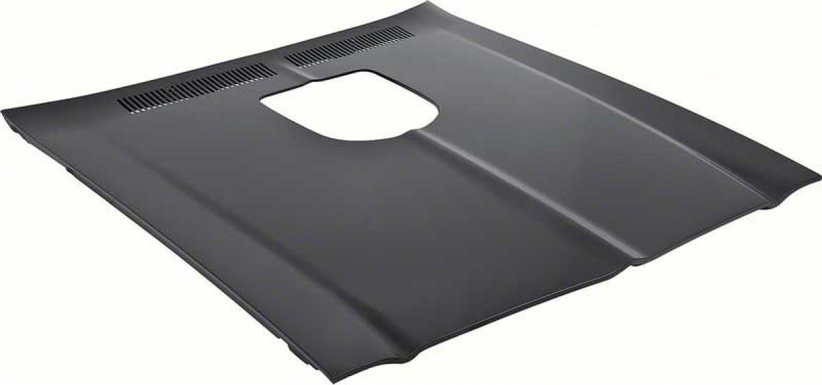 1970-76 Pontiac Trans Am, Shaker Hood Assembly, Bold On, Stamped Steel, EDP Coated