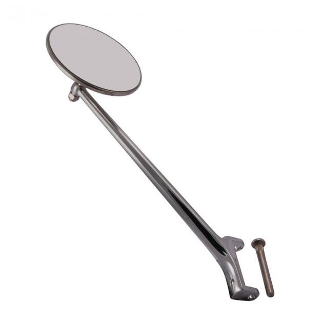 Dennis Carpenter Outside Rearview Mirror - 1935-47 Ford Truck 50-17741-C