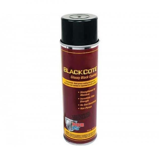 Black Cote, Gloss Black, 4 Oz
