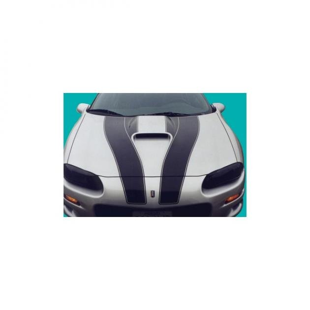 Camaro SS Stripe Kit, 30th Anniversary, Convertible Or T-Top, 1998-2002
