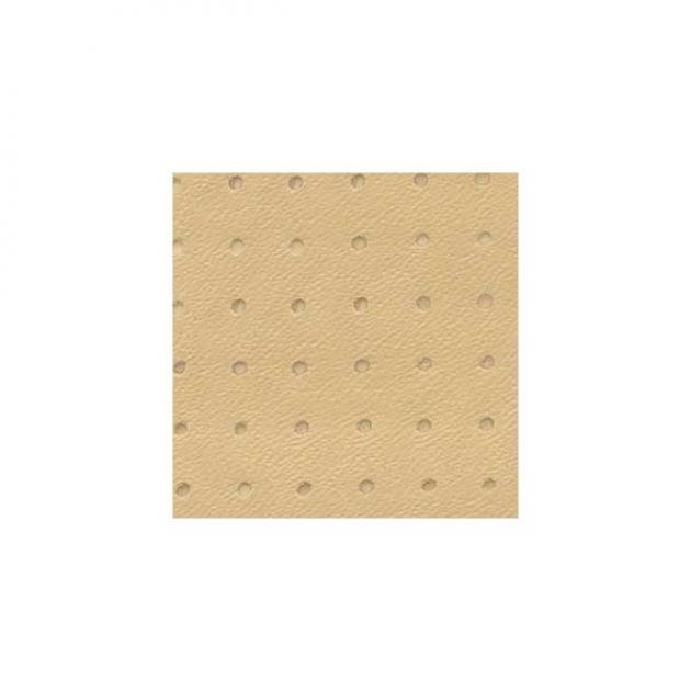 Perforated Vinyl Headliner - Bone - Ford Crown Victoria Hardtop - Body Style 64A