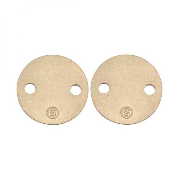 Carburetor Throttle Plates - Stromberg - Ford 90 HP