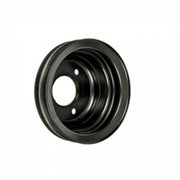 Nova - Crankshaft Pulley, 396/325-350hp, Shallow Double Groove, 1969-1972