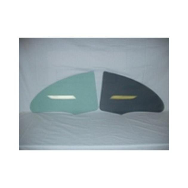 Quarter Window Glass, Left Or Right Side, Convertible, Fairlane, Full Size Mercury, 1959