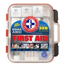 First Aid – OSHA Kit For 50 People – Aquatics Version