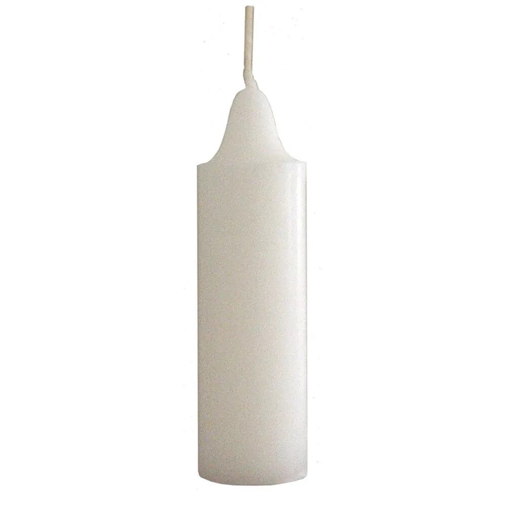 Pack of 200 White Luminaria LumaBase Candles 4.25″