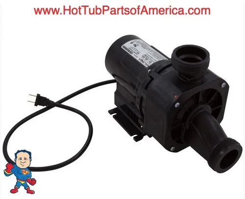 Gemini Plus II Bath Pump .75hp 115v 1-1/2″ with Air Switch – Complete Wet End Assembly