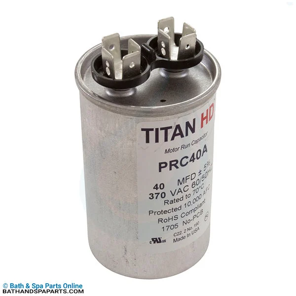 Generic 40 MFD Run Capacitor [370v] (35-249-1000)
