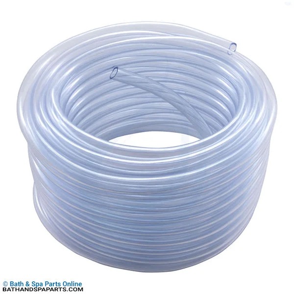 Generic 50-Ft Air/Water Vinyl Tubing [1/4″ ID x 3/8″ OD] (55-270-1511)
