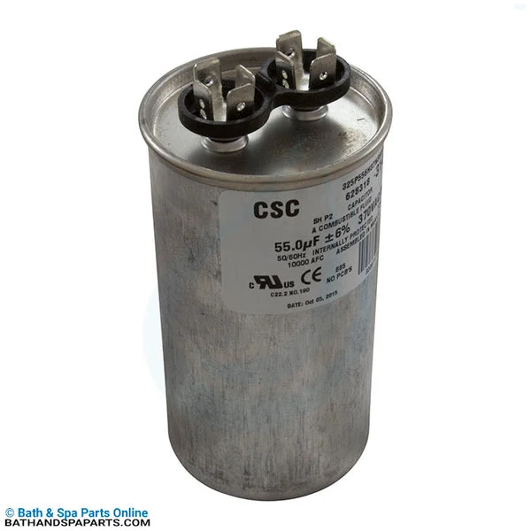 Generic 55 MFD Run Capacitor [370v] (628318-314)