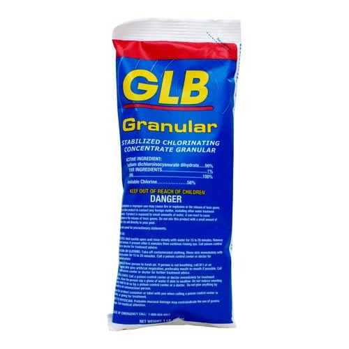 GLB Granular Chlorine 1 LB – 71001A