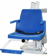 Global Pool Products Superior Series SXR Extended Reach ADA Pool Lift – 375 Lift Capacity – Without Anchor – SXRNA