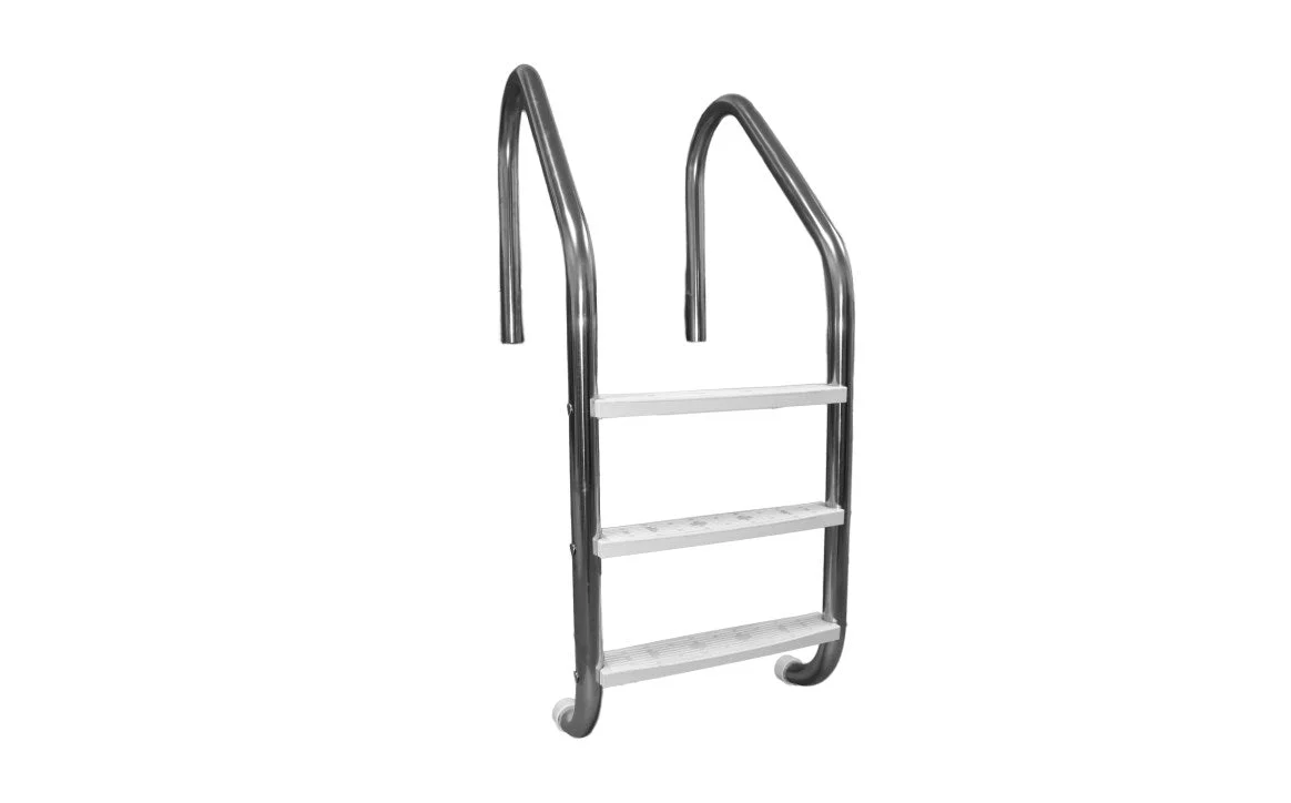 Global Pool Products White Classic Pool Ladder GPP-LD-SW