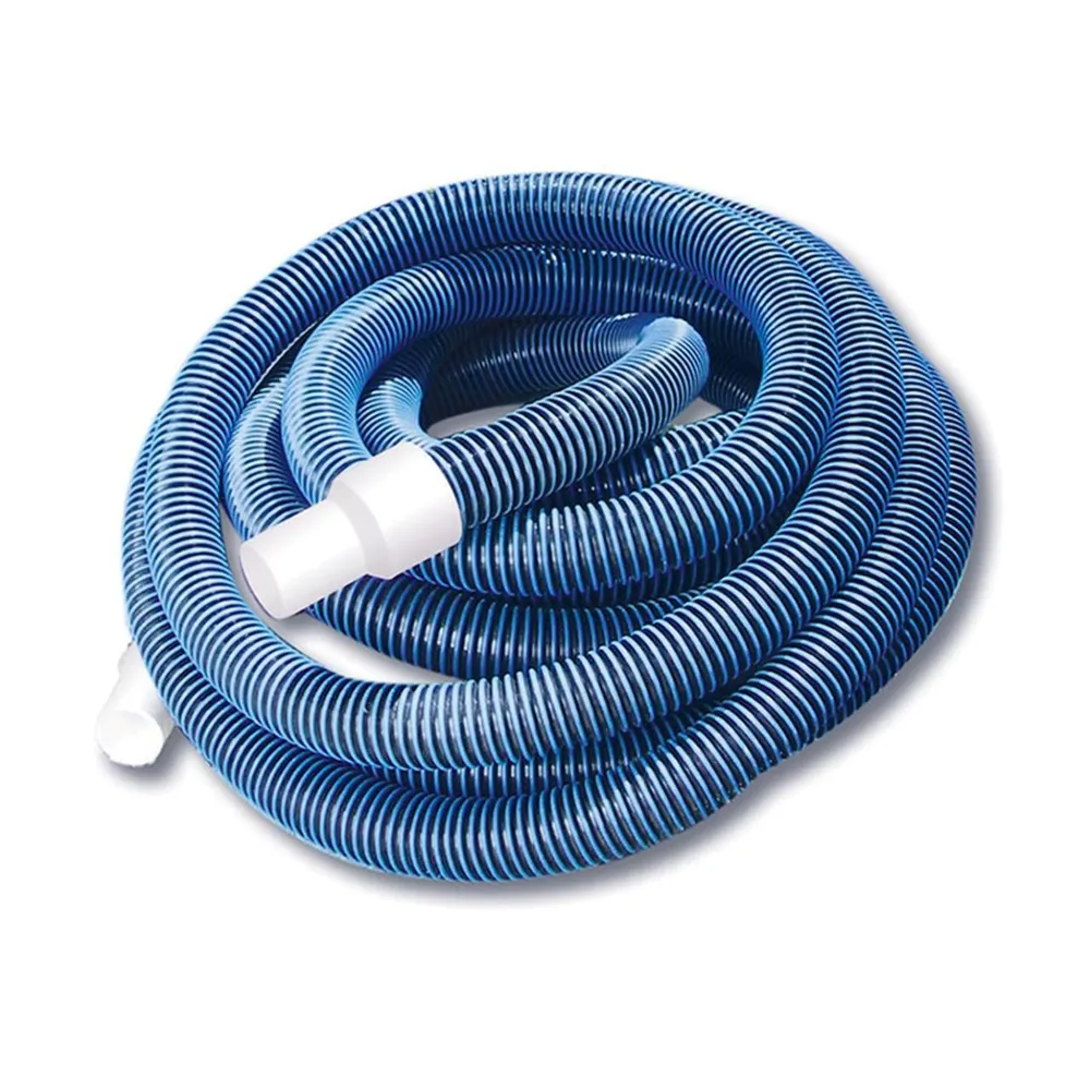 30′ Spiral Wound EVA Vacuum Hose w/ Cuff: Durable, Flexible, & Strong for Easy Cleaning