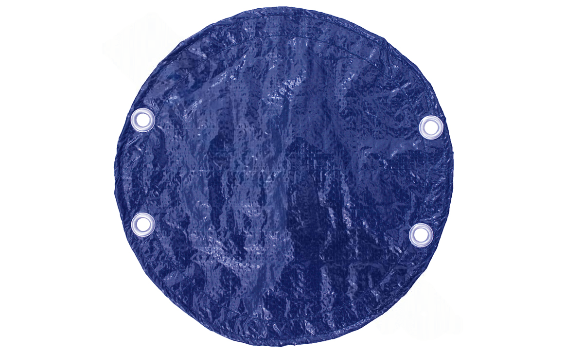 GPC Winter Covers 21′ Blue/Black Round Solid Winter Pool Cover for Above Ground Pool
