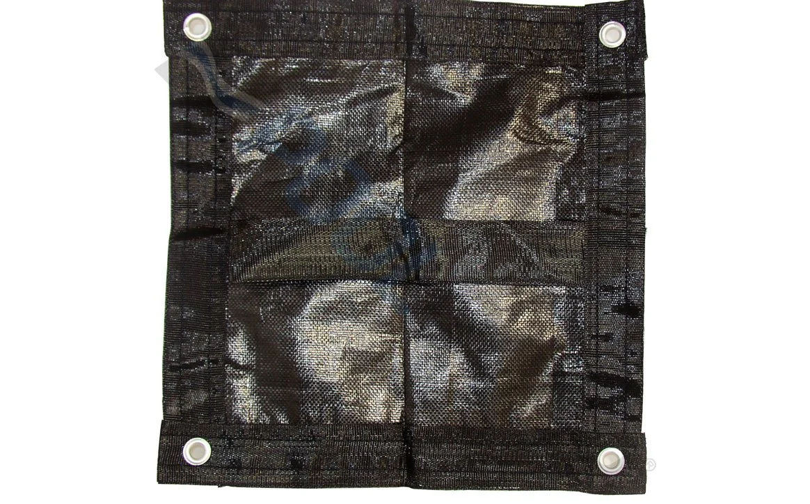 GPC Winter Covers 27′ – 28′ Round Above Ground Mesh Winter Cover MWC28