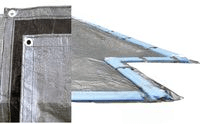 GPC Winter Covers 30′ x 50′ Silver Pro Rectangle Winter Cover 12123656I
