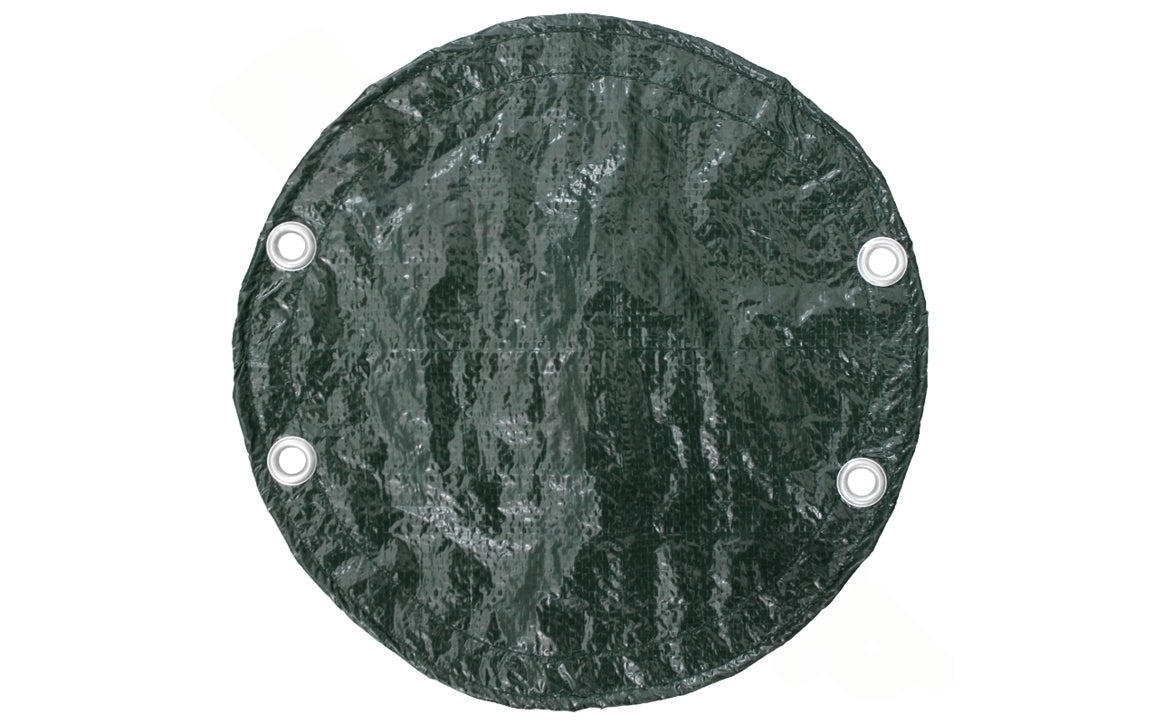 GPC Winter Covers COVER ROUND 12′ GREEN/BLACK 7715AGBL