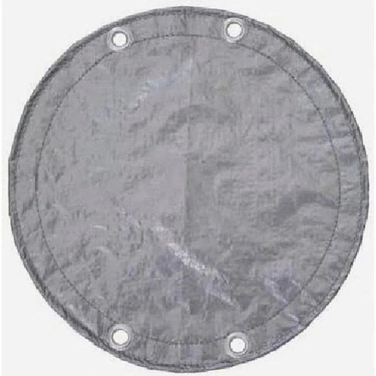 GPC Winter Covers COVER ROUND 21′ SILVER/BLACK 1225ASBL