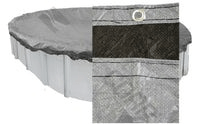 GPC Winter Covers SILVER PRO 12’x24′ OVAL WNTER COVER 15YR 12121628A