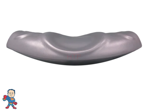 Graphite Corner Pillow for 2006-2008 Pilates H2O XP1, XP2, XP3 Spas – 20″ x 7″ Slide-In Style