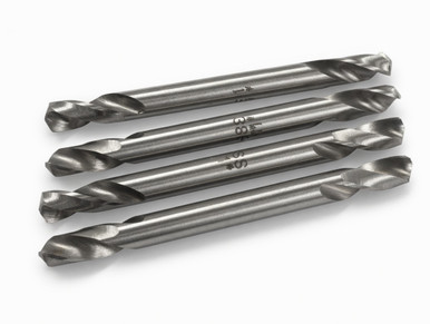 3/16" Drill Bits for Rivets - Heavy-Duty Steel (Pack of 4)