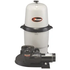 Hayward 150 Sq/Ft X-Stream Above-Ground Cartridge Filter System 1.5 HP Pump with Hoses, W3CC15093S