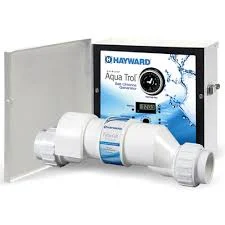 Hayward AquaTrol Above Ground Salt Chlorine Generator 18K gal w/ Return Jet & Twist Lock W3AQ-TROL-RJ-TL