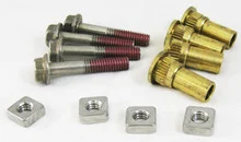 HAYWARD | HARDWARE PACK (INCLUDES 4 HOUSING BOLTS, SEAL-PLATE SPACERS & SQUARE NUTS) | SPX2700ZPAK