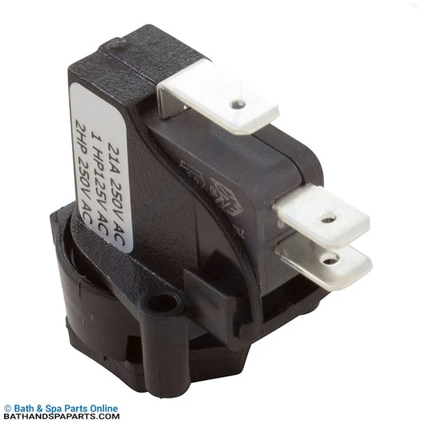 Herga Momentary Center Spout SPDT Air Switch [Thd] (6871-OCO-U126)