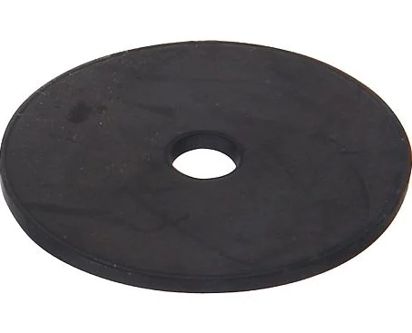 Hillman 880375 Black Neoprene Flat Washers, 5/16″ ID x 1-1/4″ OD x 1/16″, 2-Pack