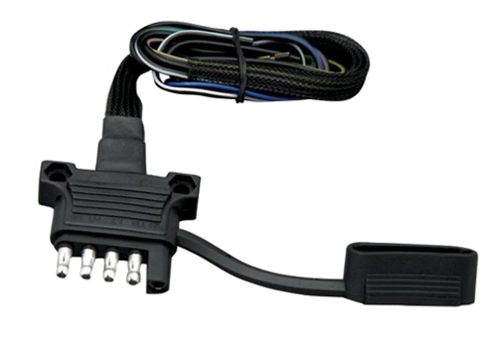 Hopkins 47910 Endurance 5-Wire Flat Trailer End 18″
